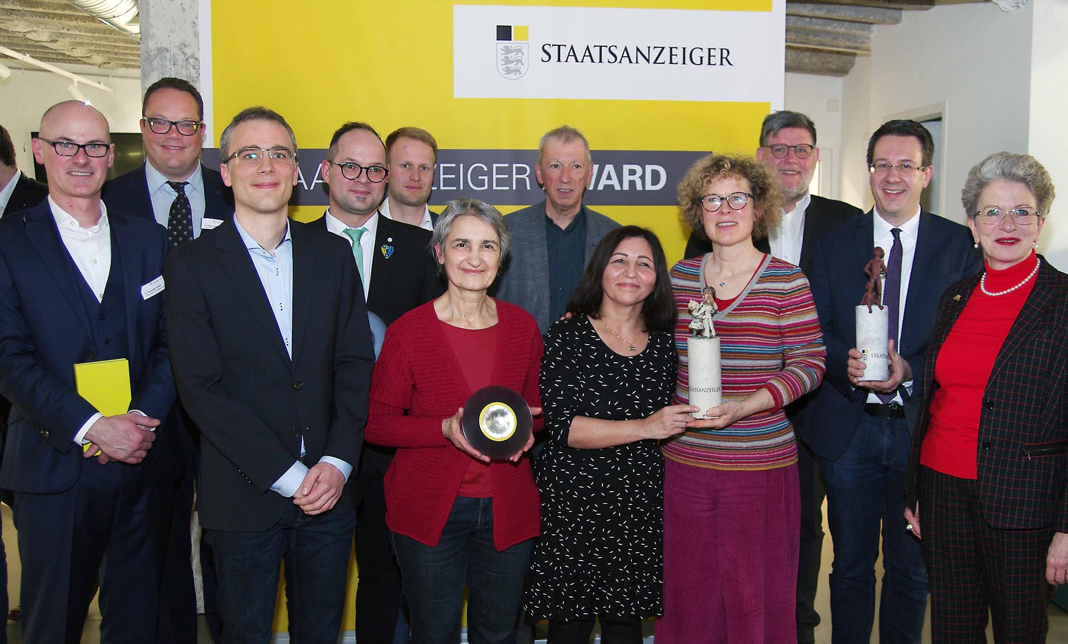 Fünf Stolze Preisträger Beim Staatsanzeiger Award | Staatsanzeiger BW